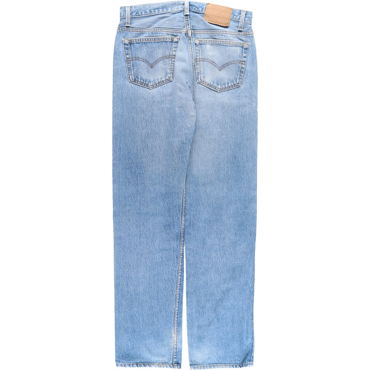 90'S Levi's 501-0000 Straight Denim Pants Made in USA Men's W33 Vintage /eaa406513