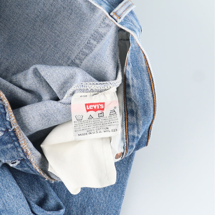 90'S Levi's 501-0000 Straight Denim Pants Made in USA Men's W33 Vintage /eaa406513