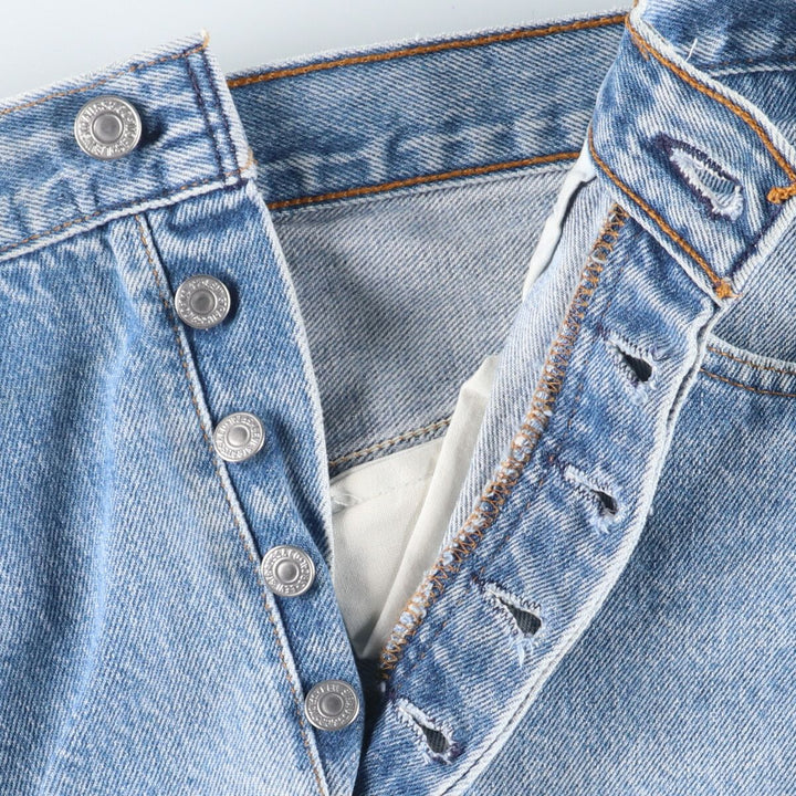 90'S Levi's 501-0000 Straight Denim Pants Made in USA Men's W33 Vintage /eaa406513
