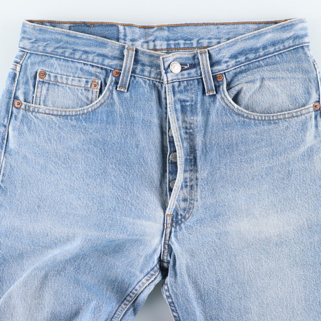90'S Levi's 501-0000 Straight Denim Pants Made in USA Men's W33 Vintage /eaa406513