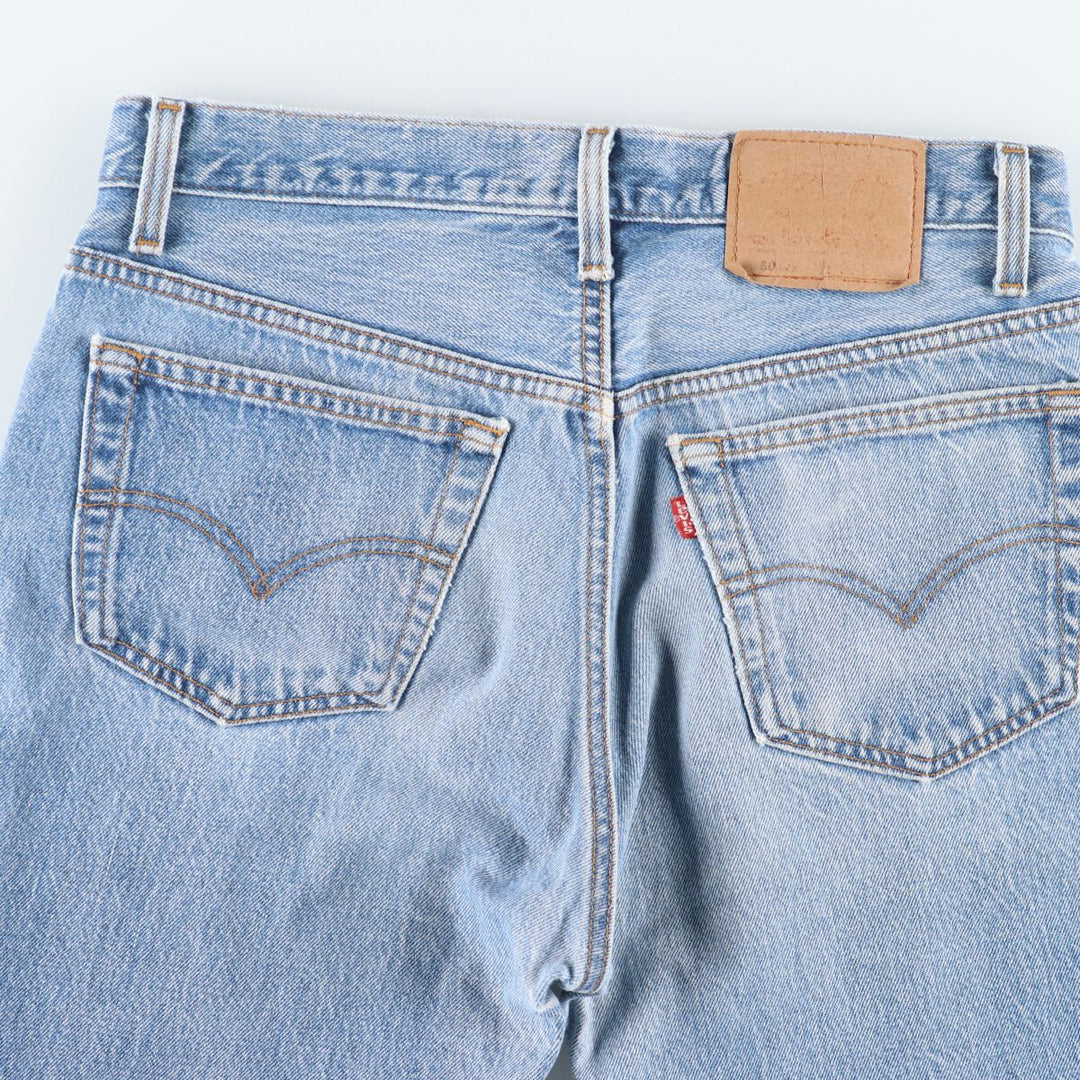90'S Levi's 501-0000 Straight Denim Pants Made in USA Men's W33 Vintage /eaa406513