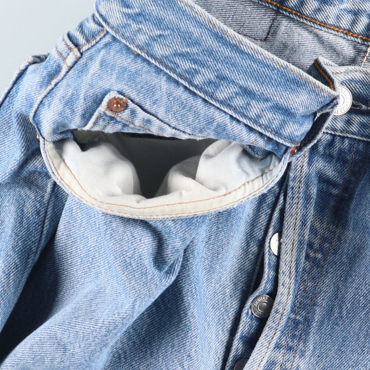 90'S Levi's 501-0000 Straight Denim Pants Made in USA Men's W33 Vintage /eaa406513