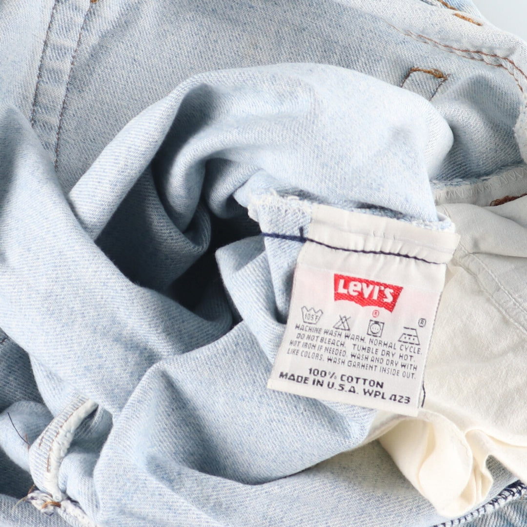 90'S Levi's 501 0000 Straight Denim Pants Made in USA Men's W32 Vintage /eaa406514