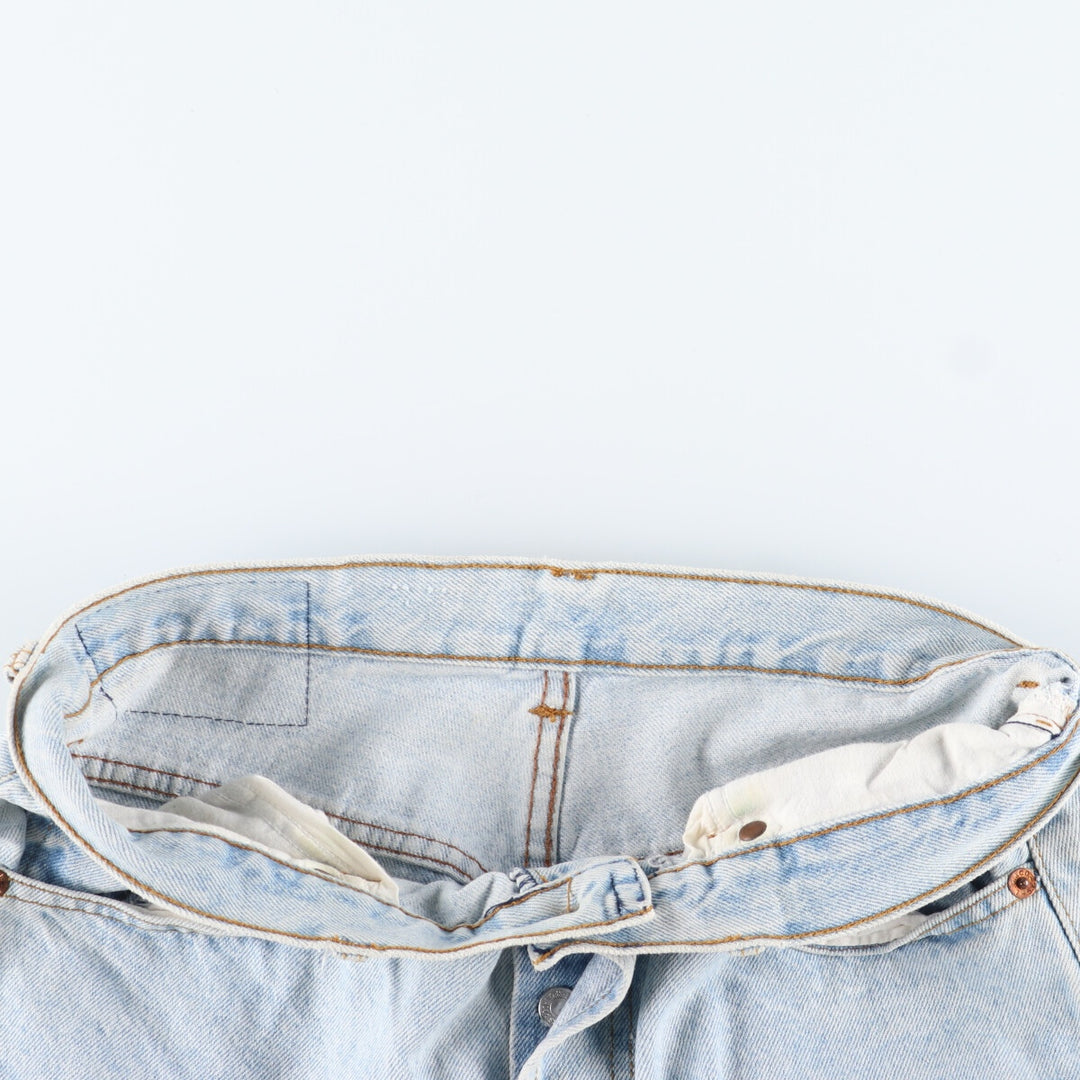 90'S Levi's 501 0000 Straight Denim Pants Made in USA Men's W32 Vintage /eaa406514