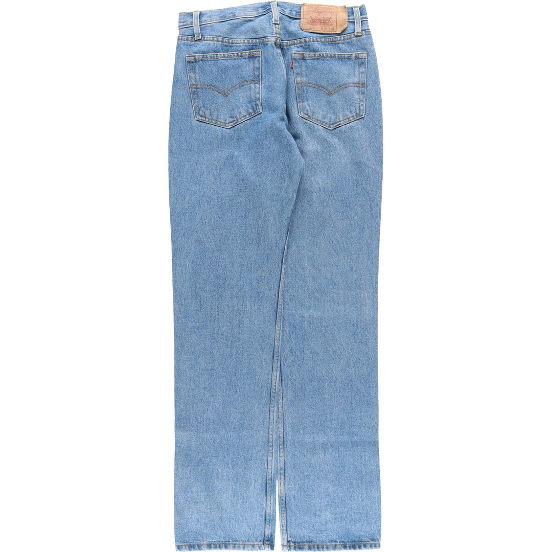 90'S Levi's 501 Straight Denim Pants Made in USA Men's W32 Vintage /eaa406517