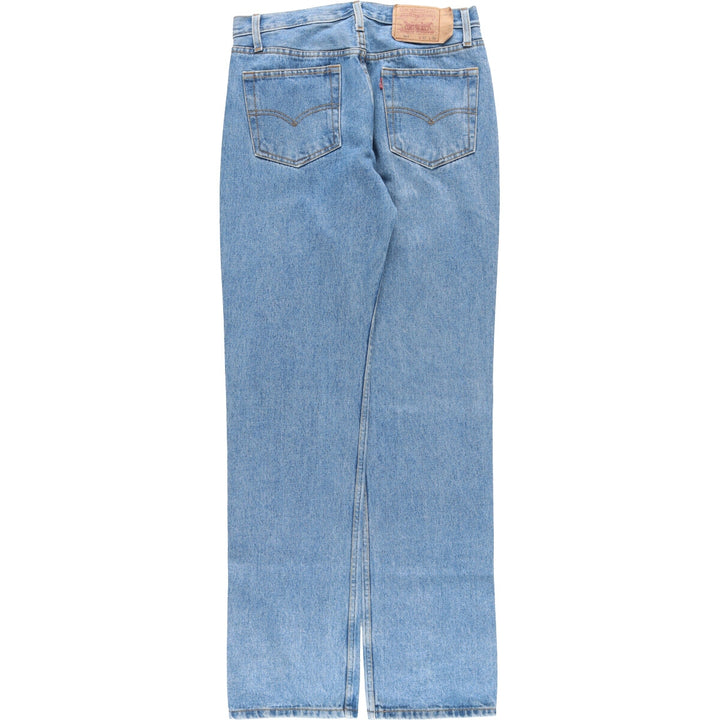 90'S Levi's 501 Straight Denim Pants Made in USA Men's W32 Vintage /eaa406517