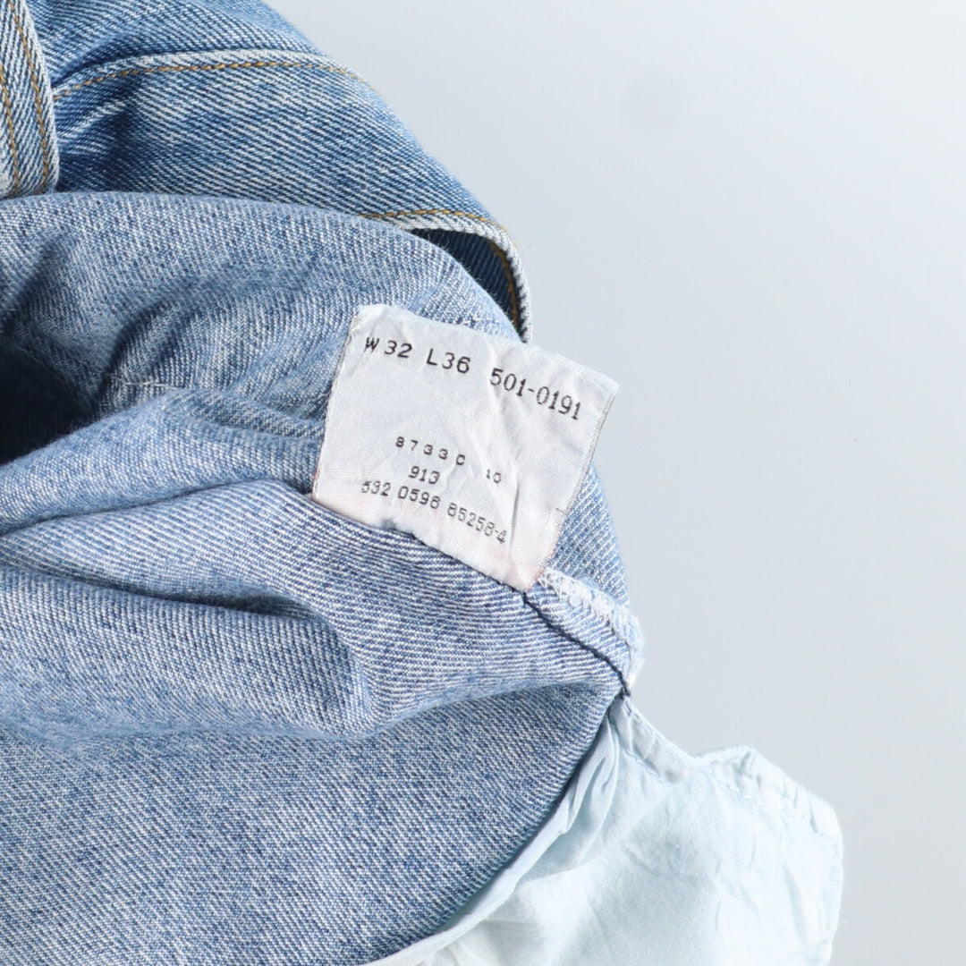 90'S Levi's 501 Straight Denim Pants Made in USA Men's W32 Vintage /eaa406517