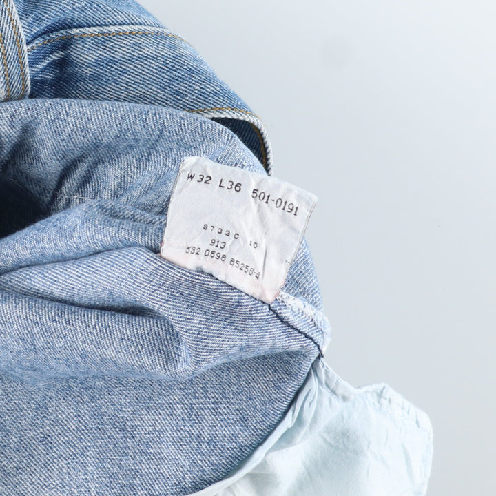 90'S Levi's 501 Straight Denim Pants Made in USA Men's W32 Vintage /eaa406517