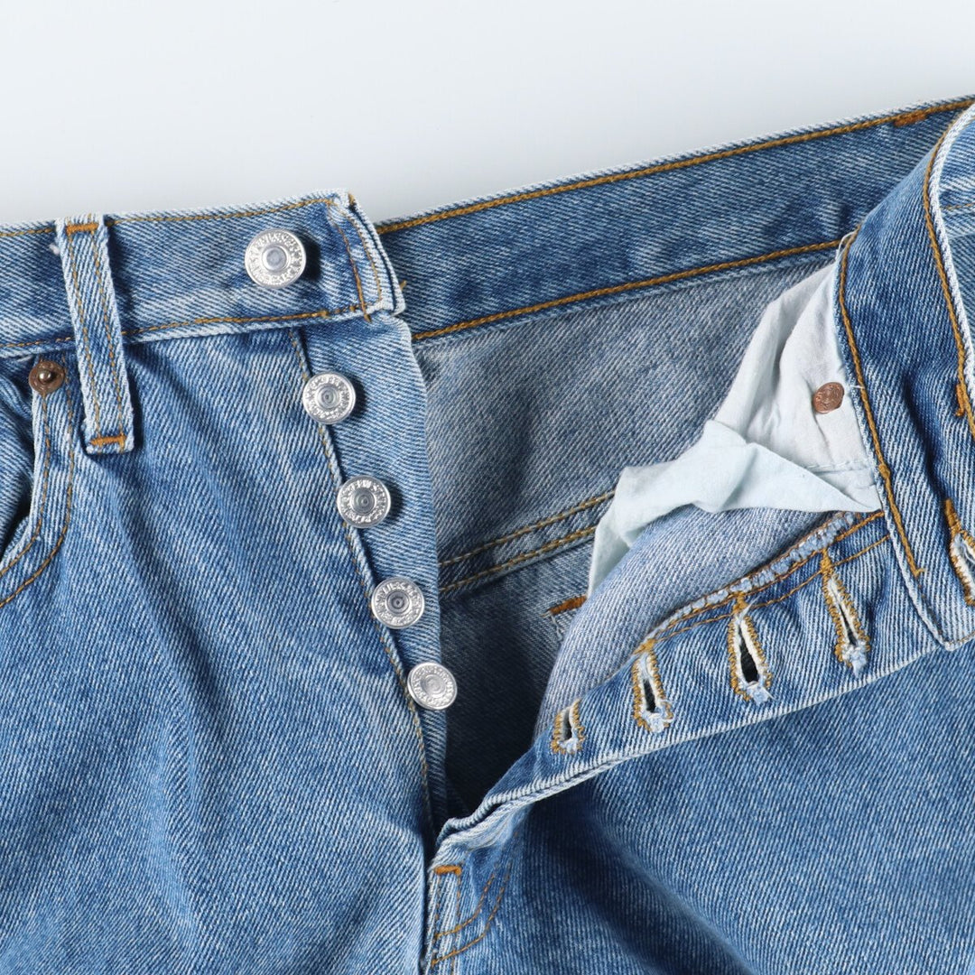 90'S Levi's 501 Straight Denim Pants Made in USA Men's W32 Vintage /eaa406517