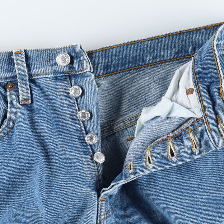 90'S Levi's 501 Straight Denim Pants Made in USA Men's W32 Vintage /eaa406517