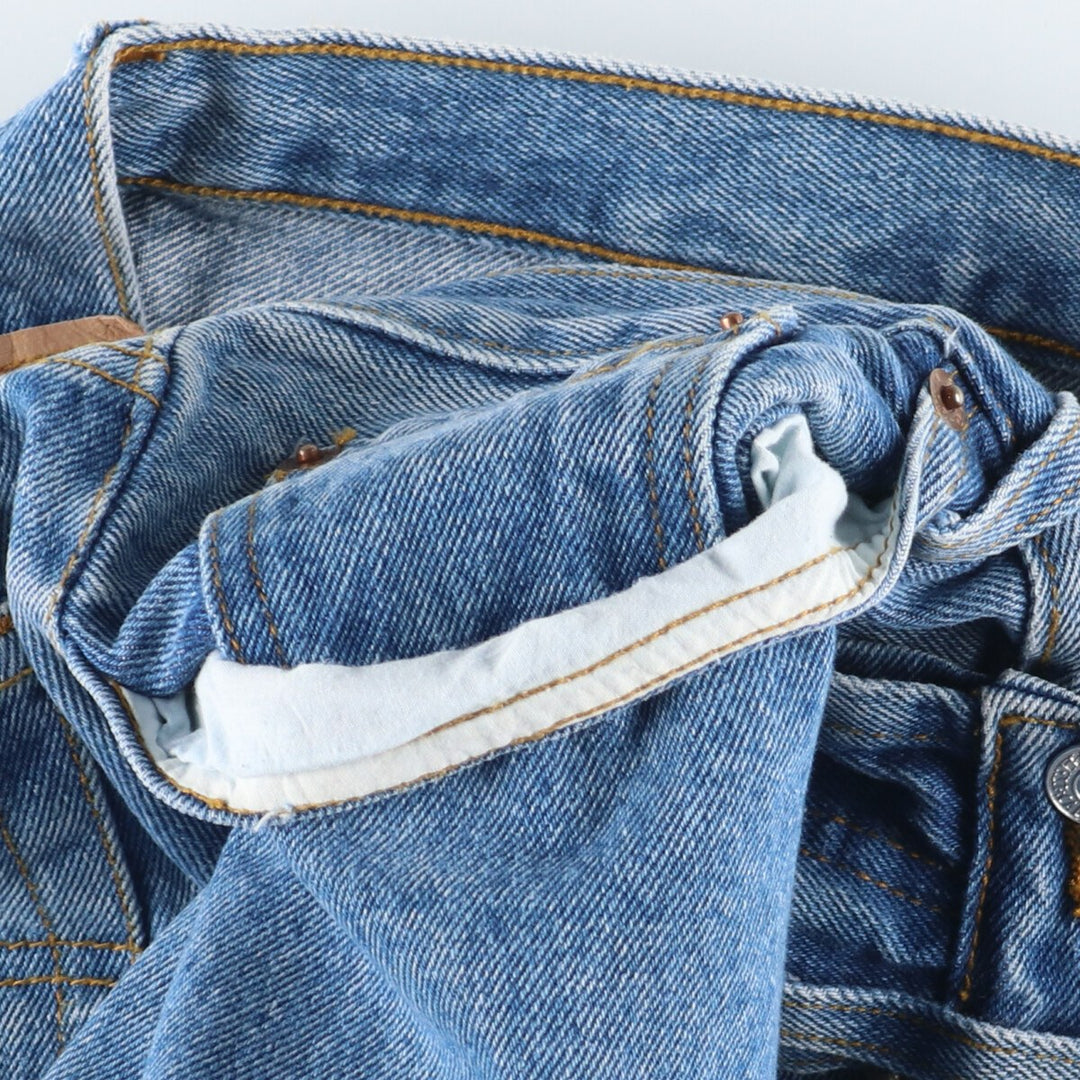 90'S Levi's 501 Straight Denim Pants Made in USA Men's W32 Vintage /eaa406517
