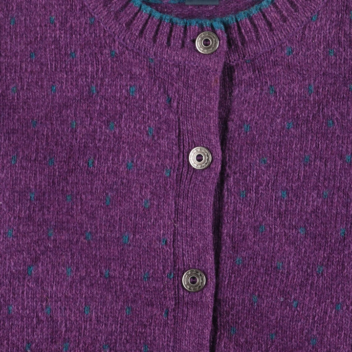 WOOLRICH Wool knit cardigan for women, XL [Eluru] /eaa406596