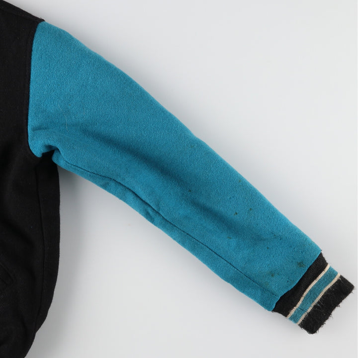 GAME Wool Stadium Jacket Award Jacket Varsity Jacket Made in USA Men's M /eaa406611