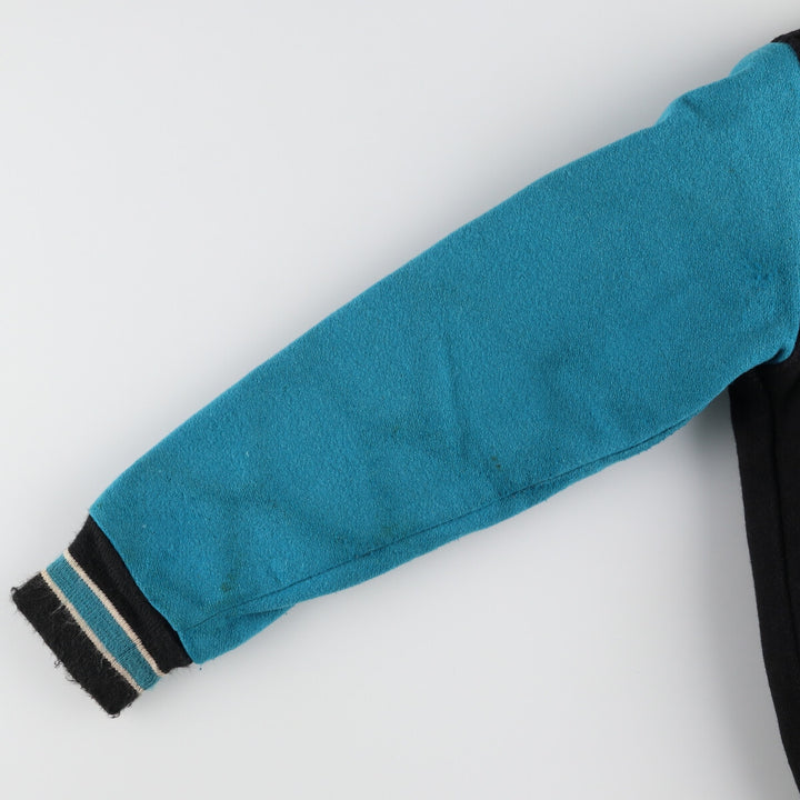 GAME Wool Stadium Jacket Award Jacket Varsity Jacket Made in USA Men's M /eaa406611