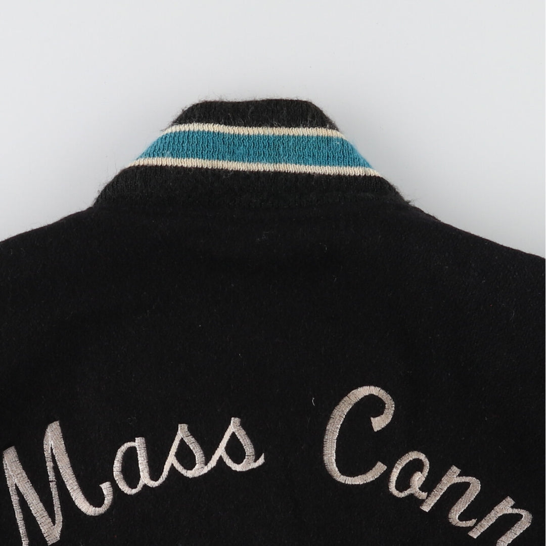 GAME Wool Stadium Jacket Award Jacket Varsity Jacket Made in USA Men's M /eaa406611