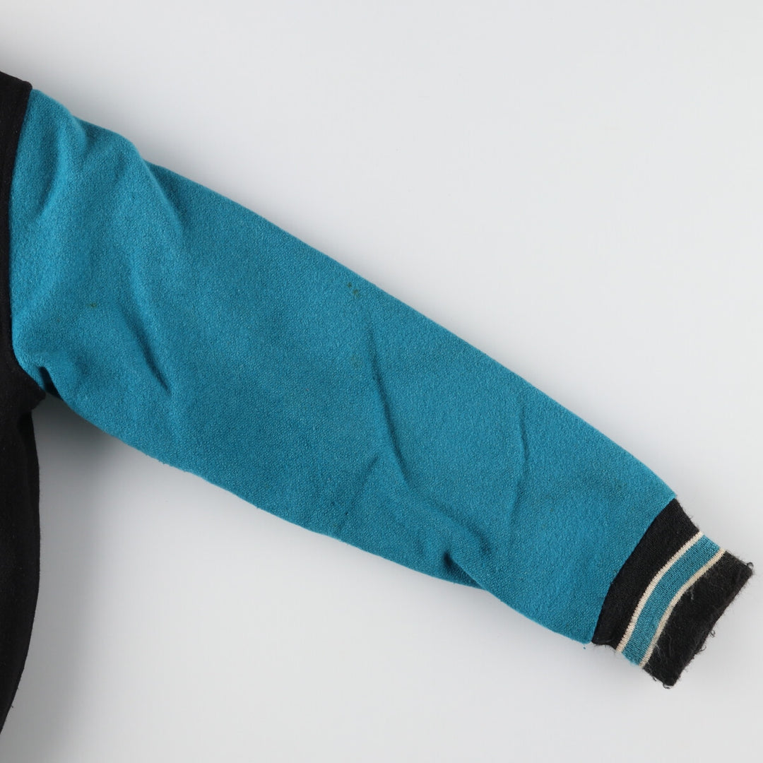 GAME Wool Stadium Jacket Award Jacket Varsity Jacket Made in USA Men's M /eaa406611