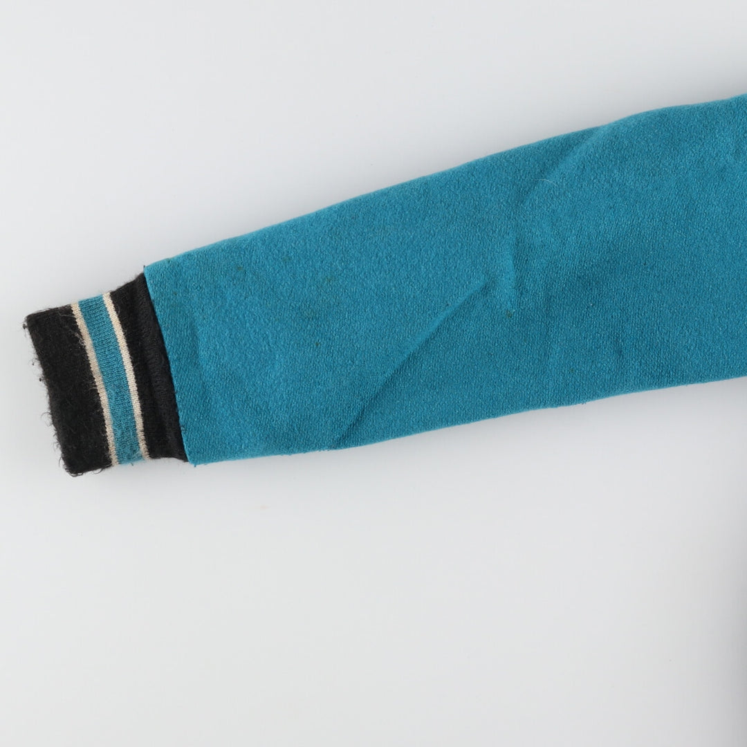 GAME Wool Stadium Jacket Award Jacket Varsity Jacket Made in USA Men's M /eaa406611