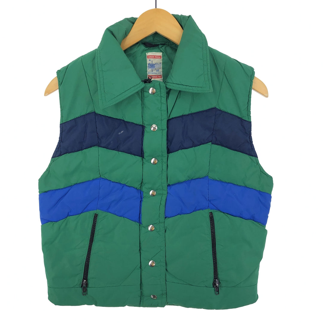 80'S Frost Line Down Vest Women's M Vintage /eaa406633