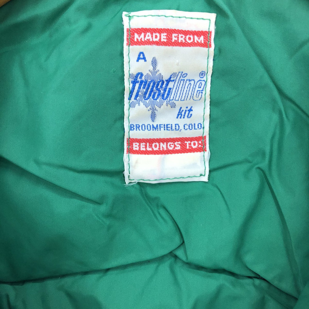 80'S Frost Line Down Vest Women's M Vintage /eaa406633