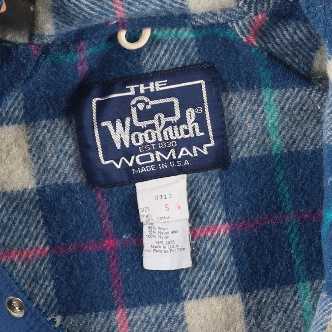 80'S WOOLRICH THE WOMAN Mountain Parka Made in USA Women's S Vintage /eaa406640