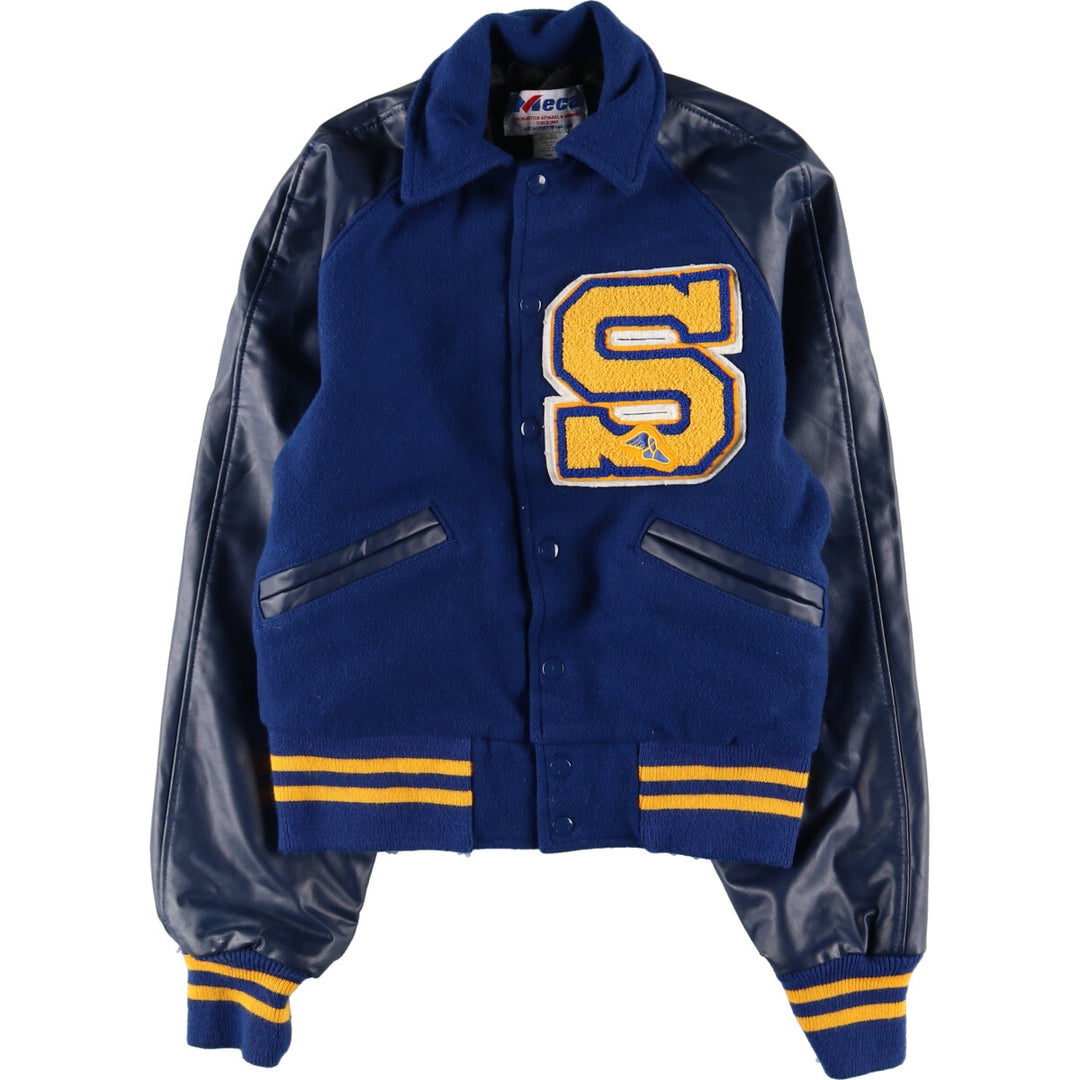 Meca Collared Wool Stadium Jacket Award Jacket Varsity Jacket Men's XS /eaa406688
