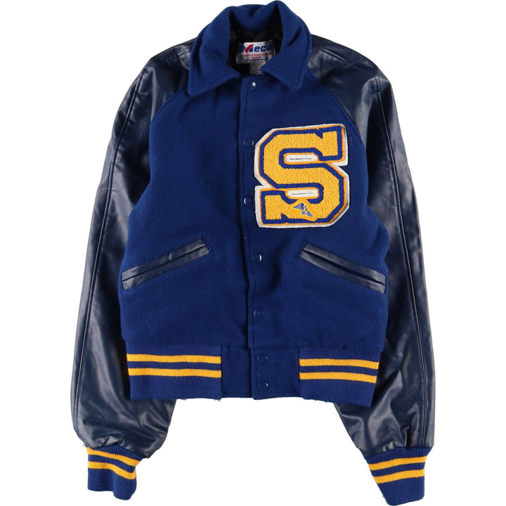 Meca Collared Wool Stadium Jacket Award Jacket Varsity Jacket Men's XS /eaa406688