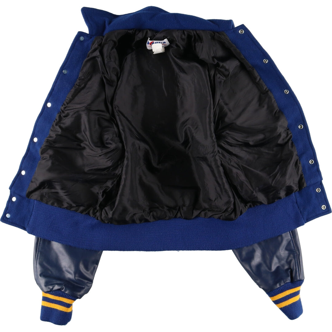 Meca Collared Wool Stadium Jacket Award Jacket Varsity Jacket Men's XS /eaa406688