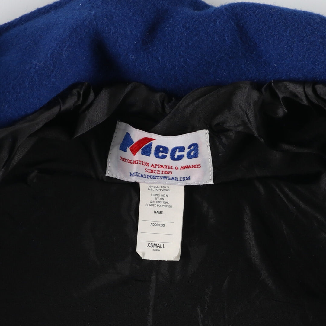 Meca Collared Wool Stadium Jacket Award Jacket Varsity Jacket Men's XS /eaa406688