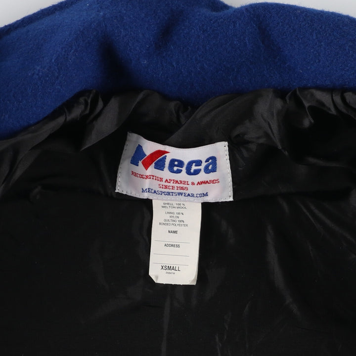 Meca Collared Wool Stadium Jacket Award Jacket Varsity Jacket Men's XS /eaa406688