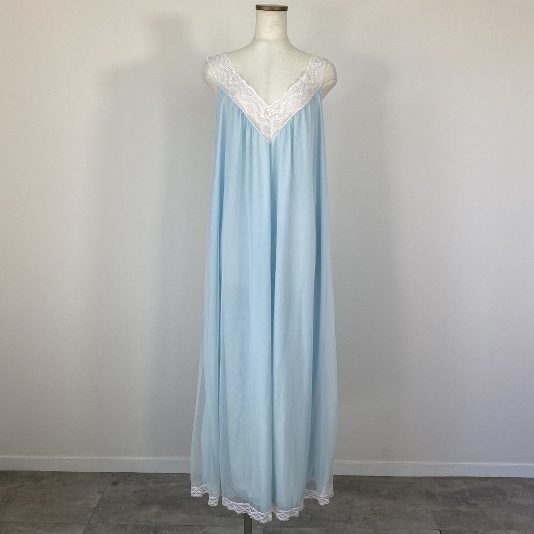 TOSCA Nightgown Maxi Sleeveless Dress Made in USA Women's L Size Vintage /eaa406741