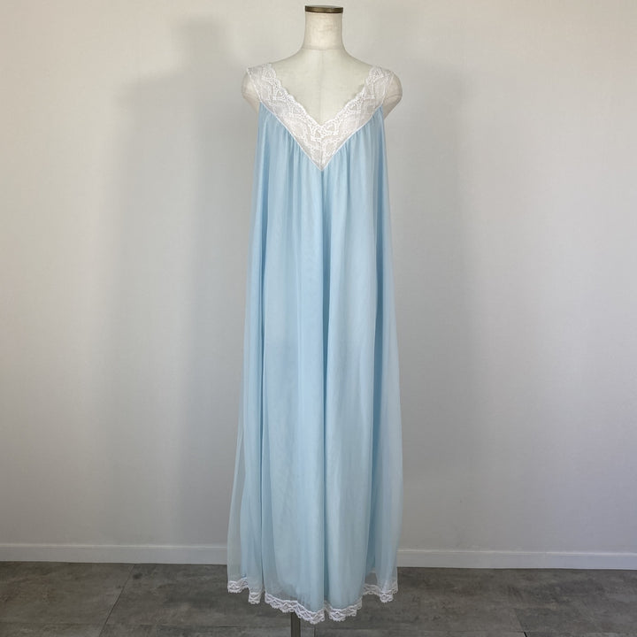 TOSCA Nightgown Maxi Sleeveless Dress Made in USA Women's L Size Vintage /eaa406741