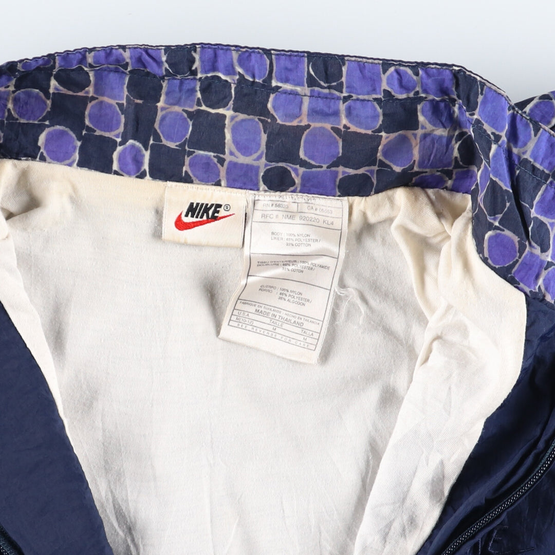 90'S Nike all-over print nylon jacket, women's size M, vintage / eaa406774