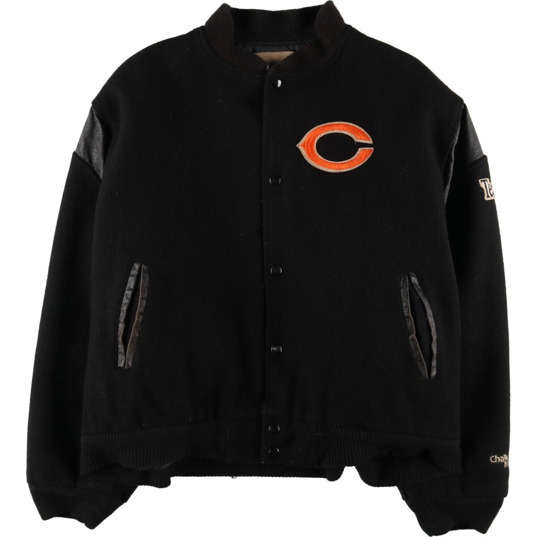 NFL CHICAGO BEARS Wool Varsity Jacket Award Jacket Varsity Jacket Men's XL /eaa406806