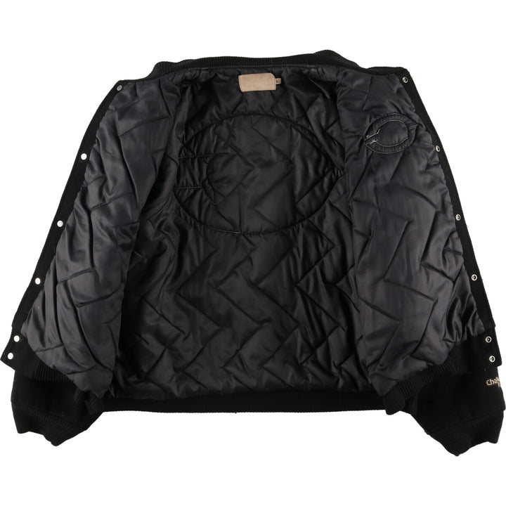 NFL CHICAGO BEARS Wool Varsity Jacket Award Jacket Varsity Jacket Men's XL /eaa406806