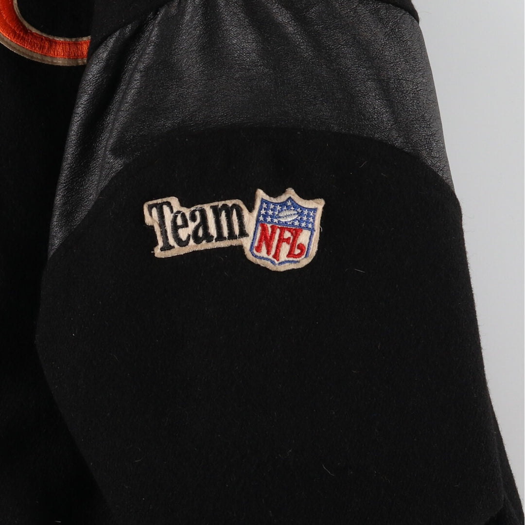NFL CHICAGO BEARS Wool Varsity Jacket Award Jacket Varsity Jacket Men's XL /eaa406806