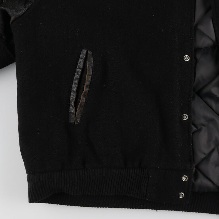 NFL CHICAGO BEARS Wool Varsity Jacket Award Jacket Varsity Jacket Men's XL /eaa406806