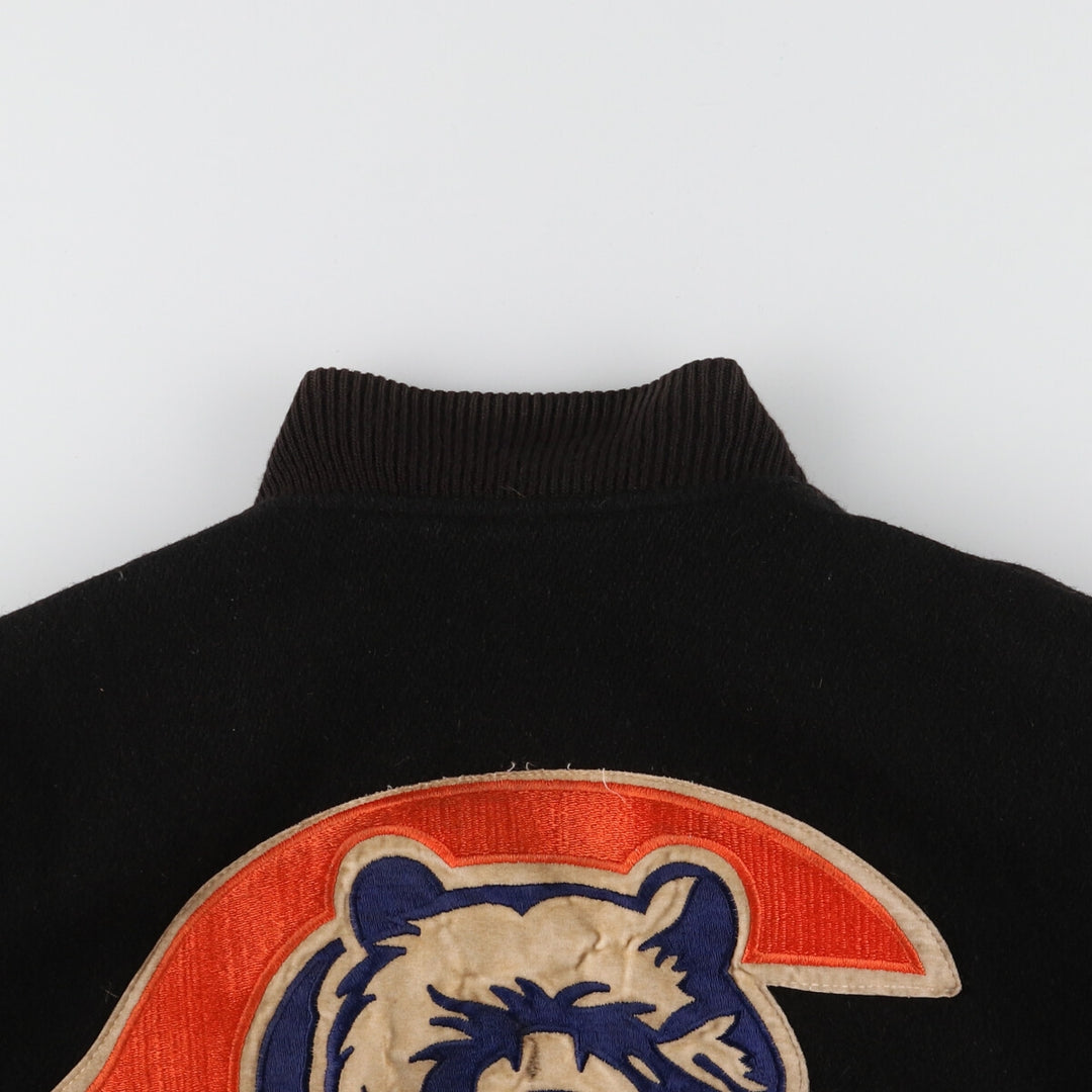 NFL CHICAGO BEARS Wool Varsity Jacket Award Jacket Varsity Jacket Men's XL /eaa406806