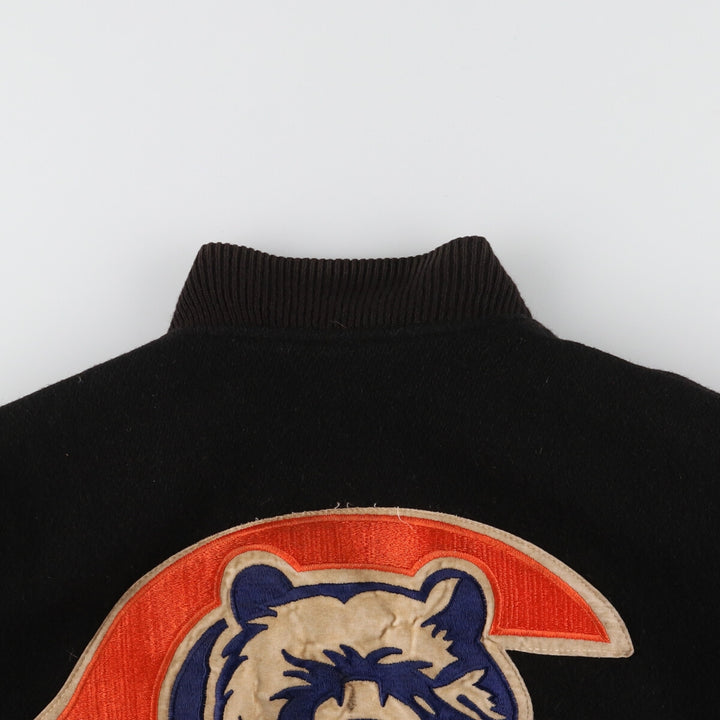 NFL CHICAGO BEARS Wool Varsity Jacket Award Jacket Varsity Jacket Men's XL /eaa406806