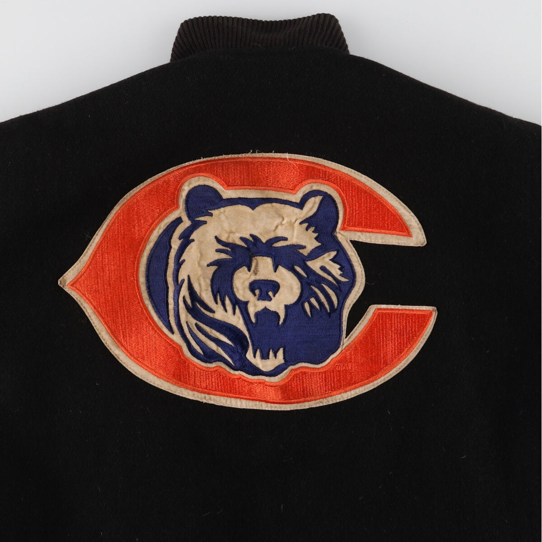 NFL CHICAGO BEARS Wool Varsity Jacket Award Jacket Varsity Jacket Men's XL /eaa406806