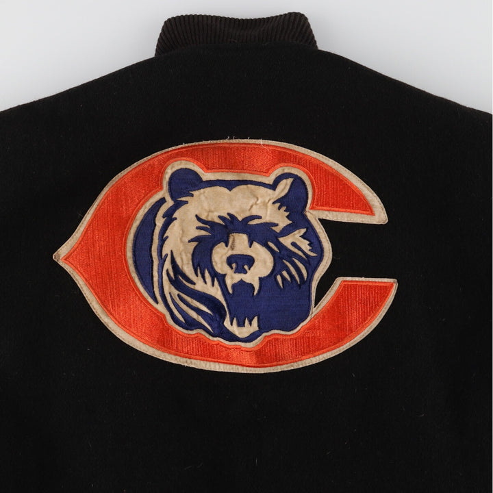 NFL CHICAGO BEARS Wool Varsity Jacket Award Jacket Varsity Jacket Men's XL /eaa406806