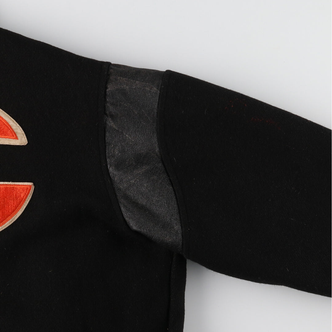 NFL CHICAGO BEARS Wool Varsity Jacket Award Jacket Varsity Jacket Men's XL /eaa406806