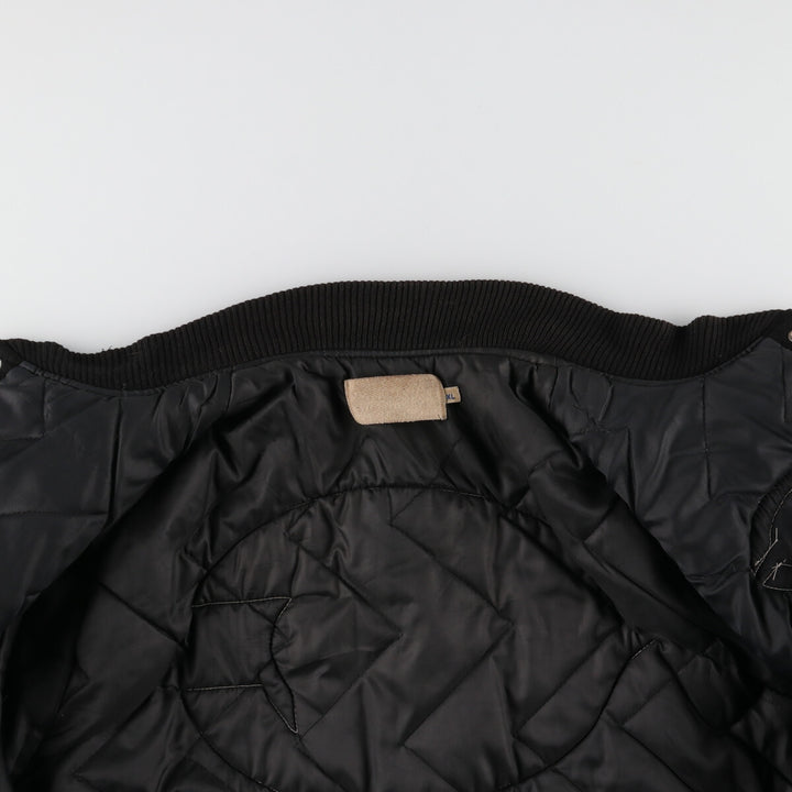 NFL CHICAGO BEARS Wool Varsity Jacket Award Jacket Varsity Jacket Men's XL /eaa406806