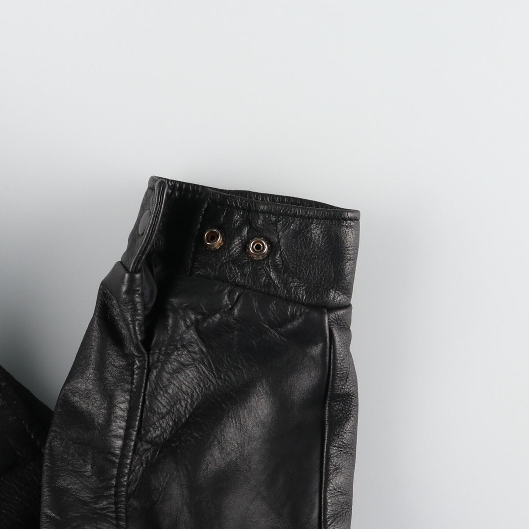 UNKNOWN Leather Sleeve Wool Varsity Jacket Award Jacket Varsity Jacket Made in Canada Men's L /eaa406807