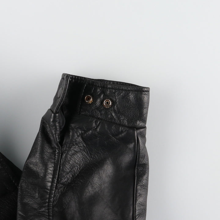 UNKNOWN Leather Sleeve Wool Varsity Jacket Award Jacket Varsity Jacket Made in Canada Men's L /eaa406807