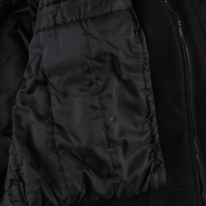 UNKNOWN Leather Sleeve Wool Varsity Jacket Award Jacket Varsity Jacket Made in Canada Men's L /eaa406807