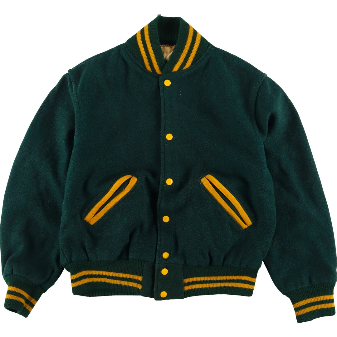 UNKNOWN Wool Stadium Jacket Award Jacket Varsity Jacket Men's L Vintage /eaa406819