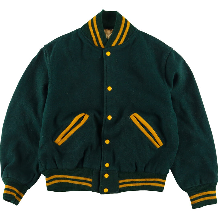 UNKNOWN Wool Stadium Jacket Award Jacket Varsity Jacket Men's L Vintage /eaa406819