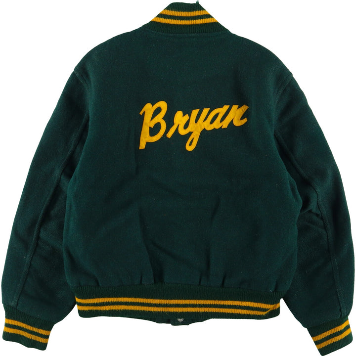 UNKNOWN Wool Stadium Jacket Award Jacket Varsity Jacket Men's L Vintage /eaa406819