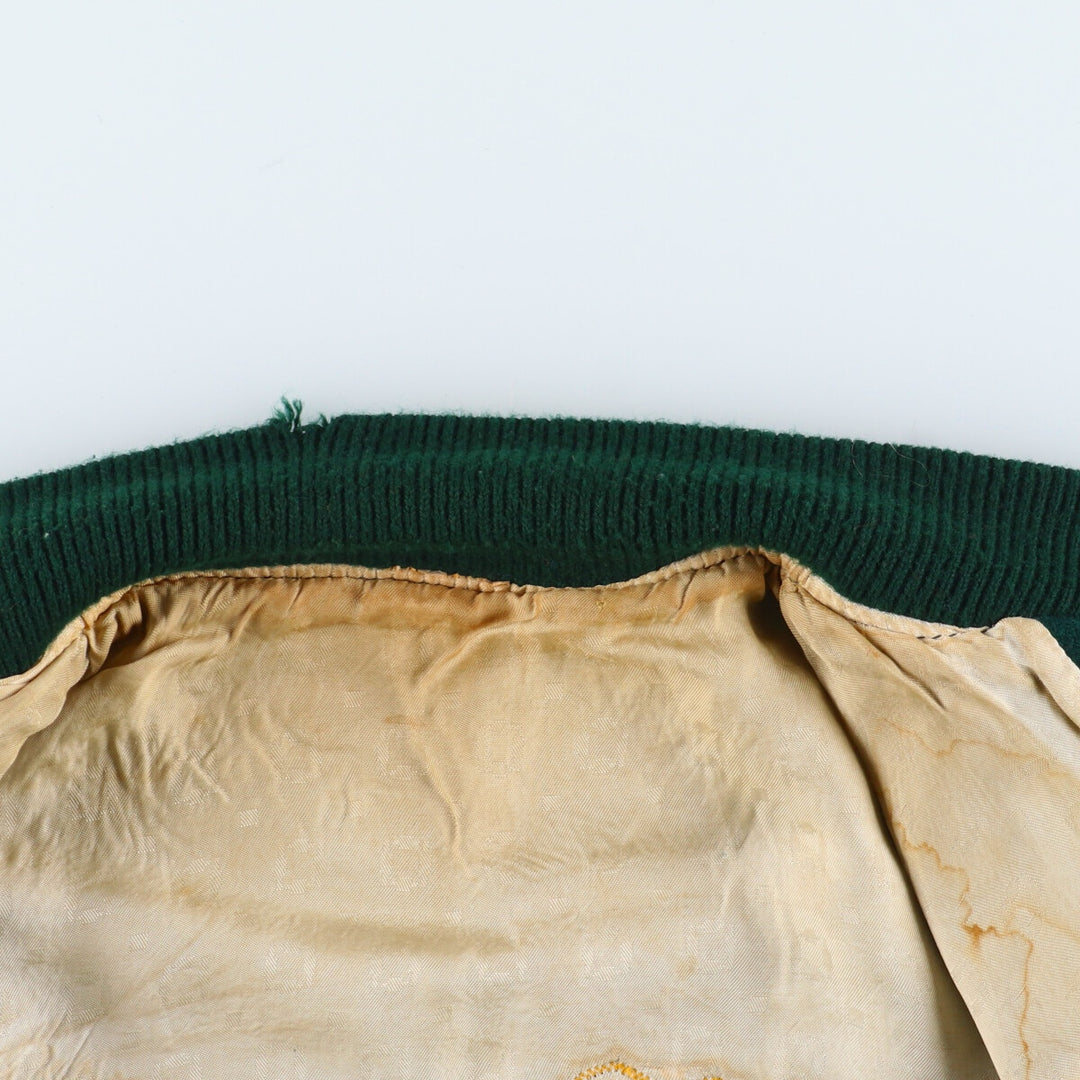 UNKNOWN Wool Stadium Jacket Award Jacket Varsity Jacket Men's L Vintage /eaa406819