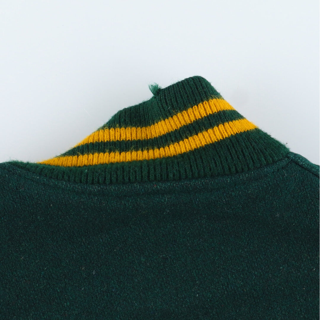 UNKNOWN Wool Stadium Jacket Award Jacket Varsity Jacket Men's L Vintage /eaa406819